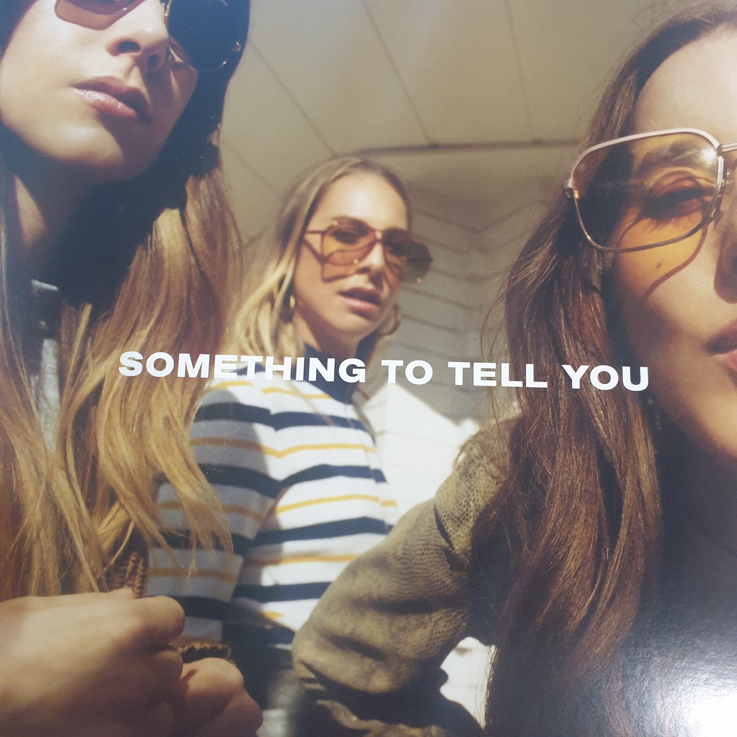 HAIM - SOMETHING TO TELL YOU (YELLOW/GOLD COLOURED) (2LP) (USED VINYL 2017 US M-/M-)