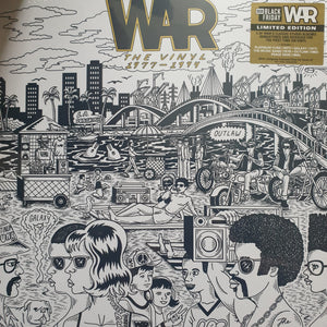 WAR - THE VINYL 1977-1994 (5LP) RSD BLACK FRIDAY 2024 VINYL