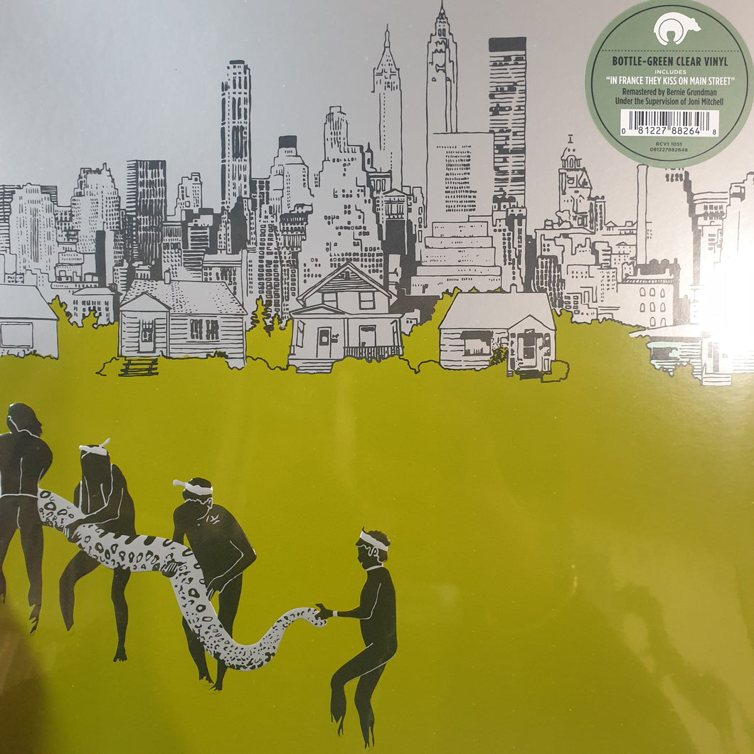 JONI MITCHELL - THE HISSING OF SUMMER LAWNS (COLOURED) VINYL