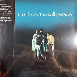 DOORS - SOFT PARADE (2LP) (RHINO HIGH FIDELITY) VINYL