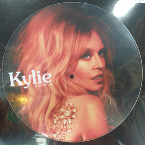 KYLIE MINOGUE - GOLDEN (PIC DISC) VINYL