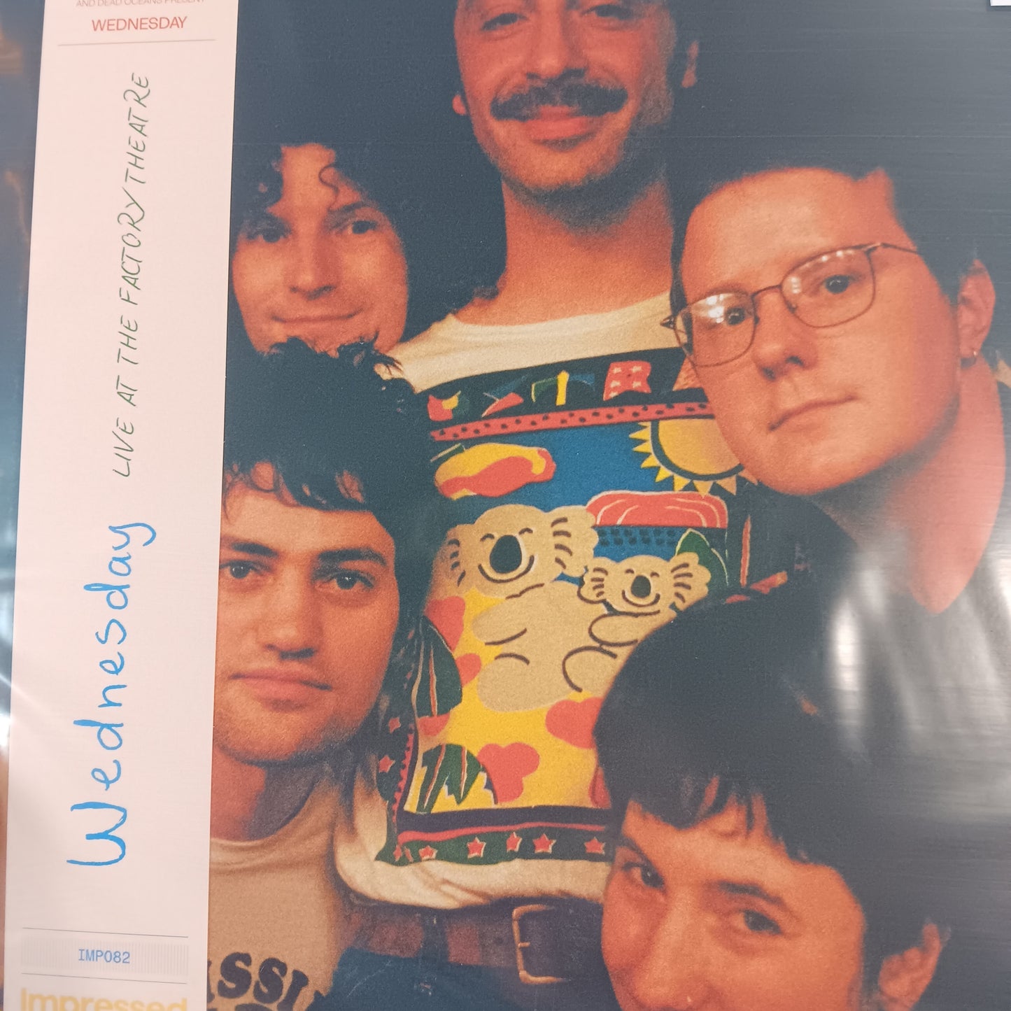 WEDNESDAY - LIVE AT THE FACTORY THEATRE (COLOURED) VINYL