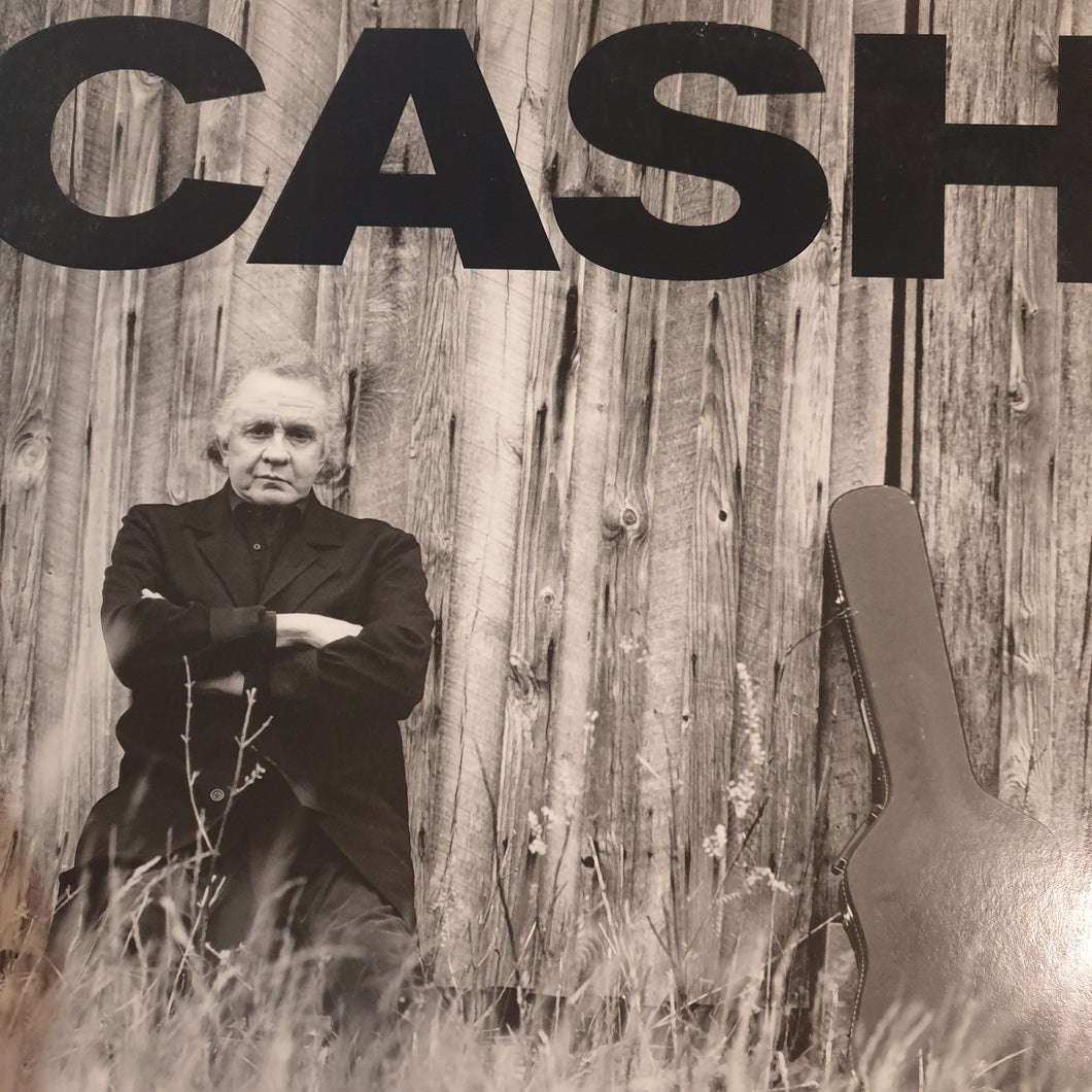 JOHNNY CASH - AMERICAN II: UNCHAINED (USED VINYL 1996 US M-/M-)