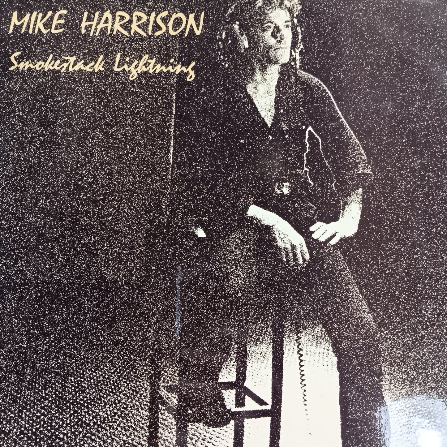 MIKE HARRISON - SMOKESTACK LIGHTNING (USED VINYL 1962 UK EX+/EX+)