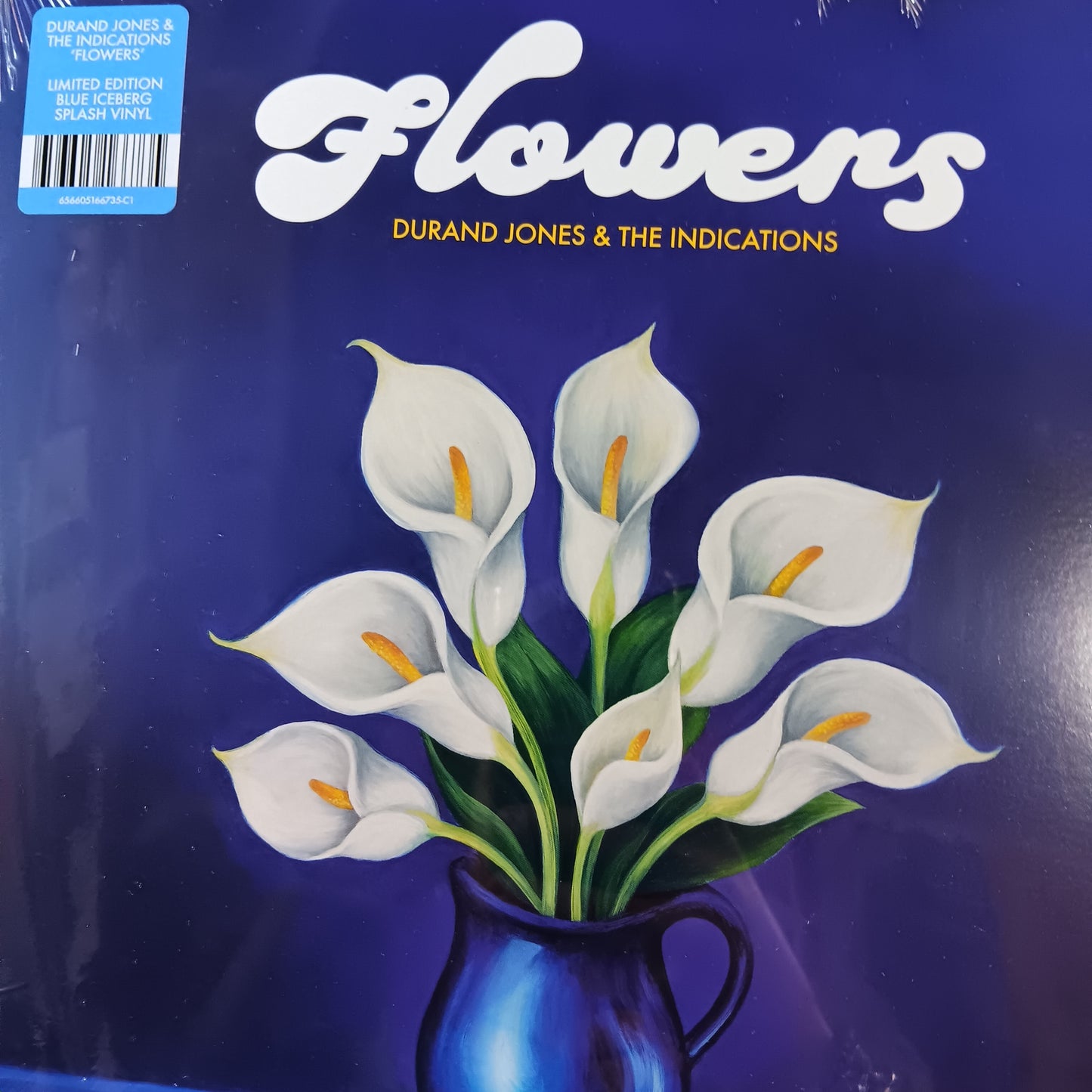 DURAND JONES & THE INDICATIONS - FLOWERS (BLUE COLOURED) VINYL