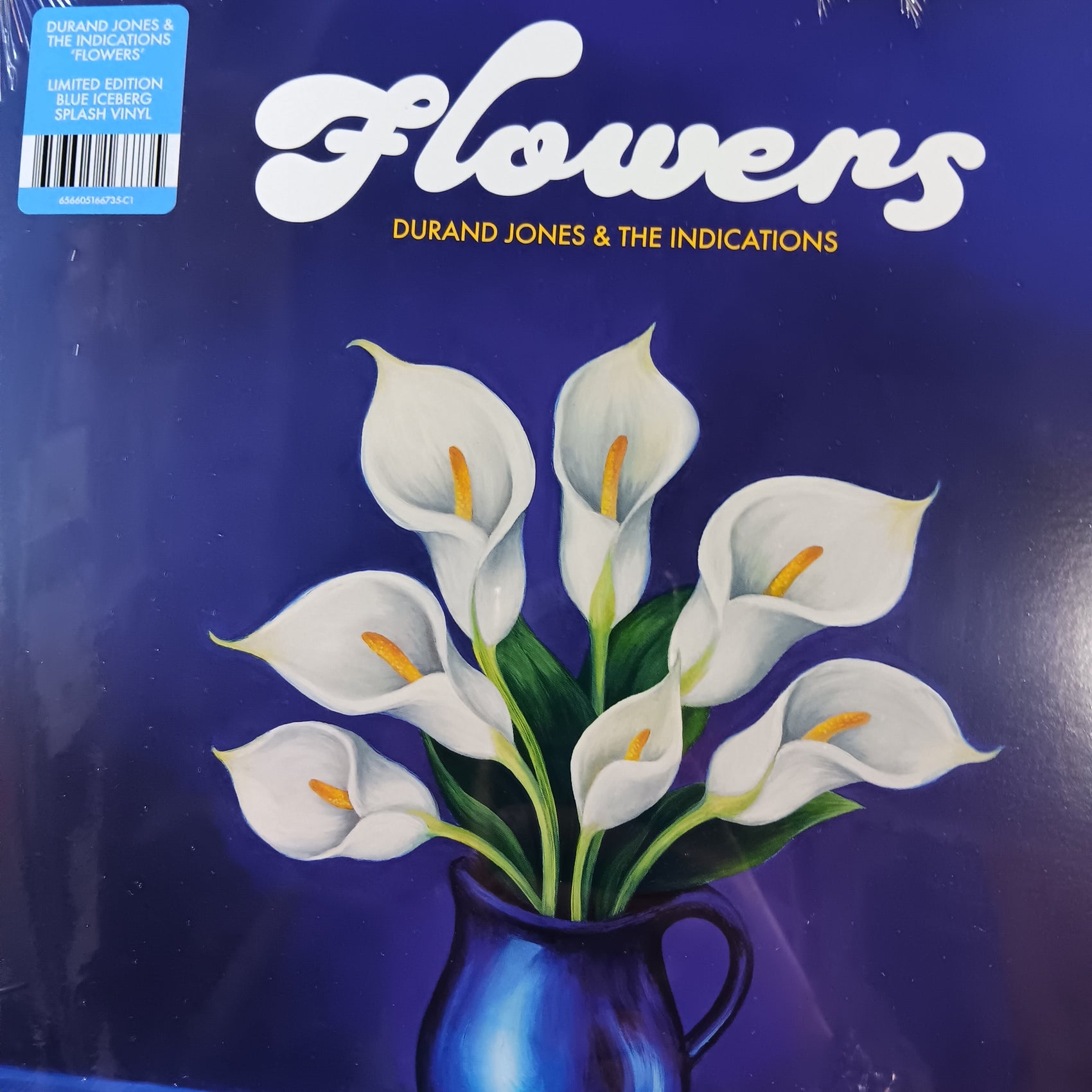 DURAND JONES & THE INDICATIONS - FLOWERS (BLUE COLOURED) VINYL