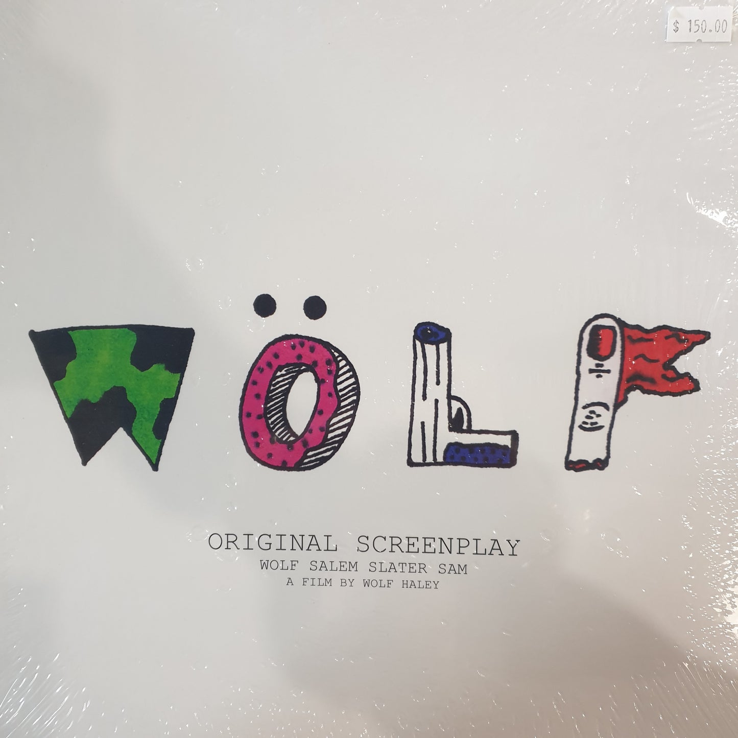 TYLER THE CREATOR - WOLF (COLOURED) (10 YEAR ANNIVERSARY) (4LP) VINYL BOX SET