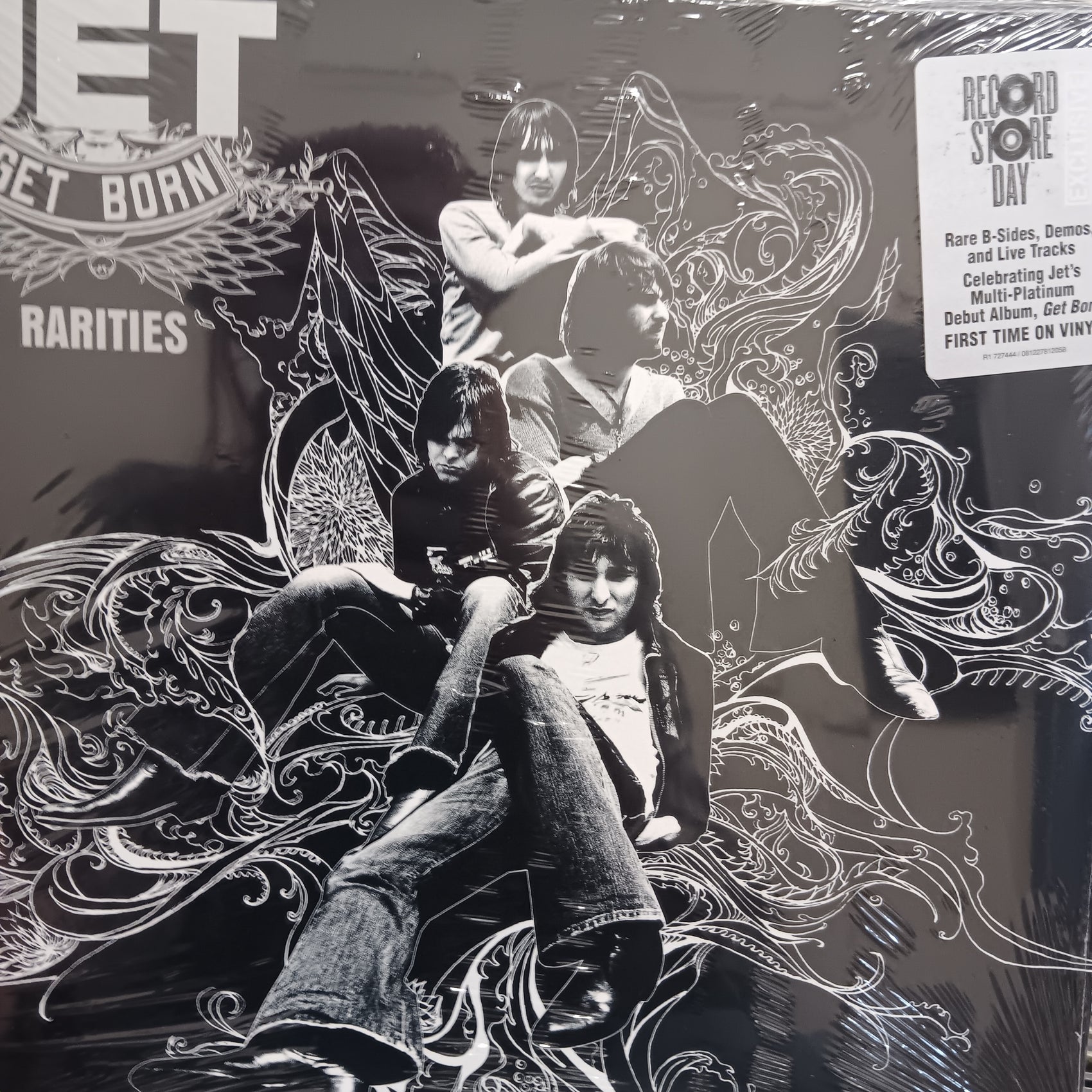 JET-  GET BORN (RARITIES) RSD 2025 VINYL