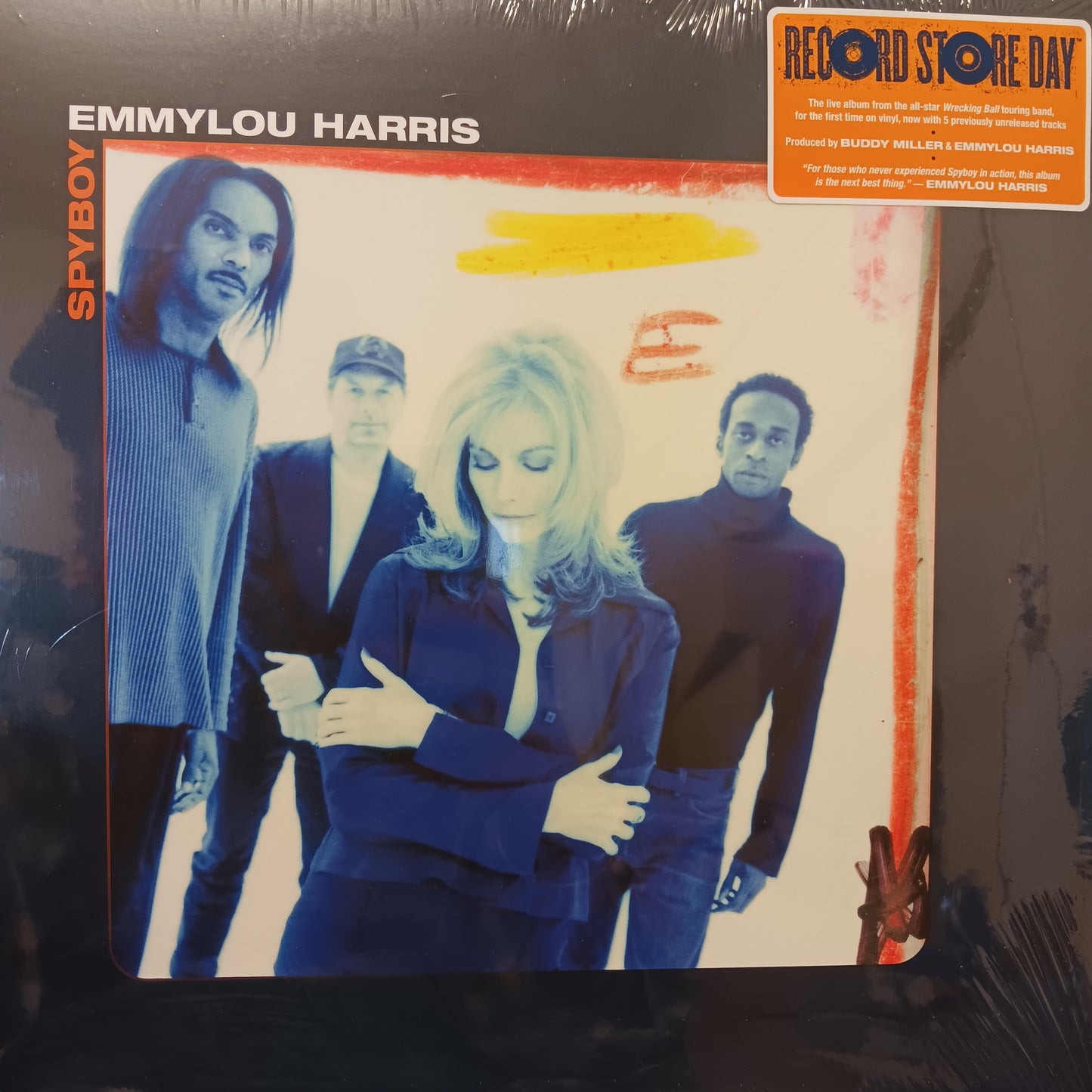 EMMYLOU HARRIS - SPYBOY (2LP) RSD 2025 VINYL