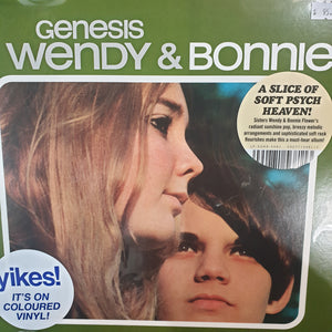 WENDY AND BONNIE - GENESIS (COLOURED) VINYL