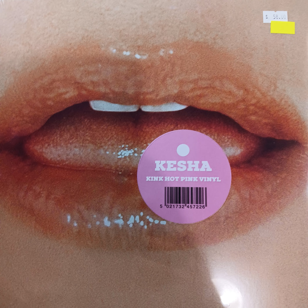 KESHA - . (KINK HOT PINK COLOURED) VINYL
