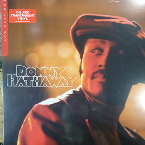 DONNY HATHAWAY - NOW PLAYING (RED COLOURED) VINYL