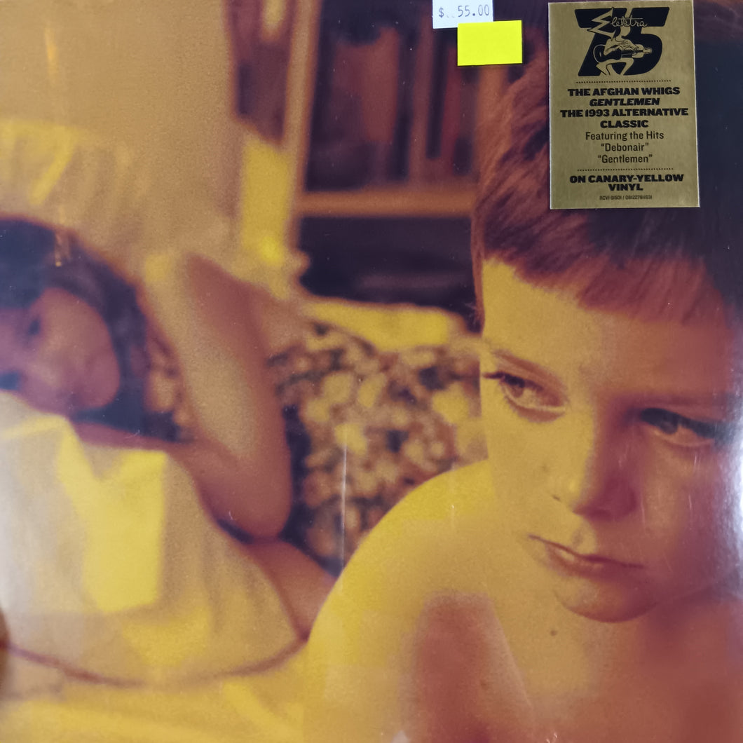 AFGHAN WHIGS - GENTLEMEN (COLOURED) VINYL
