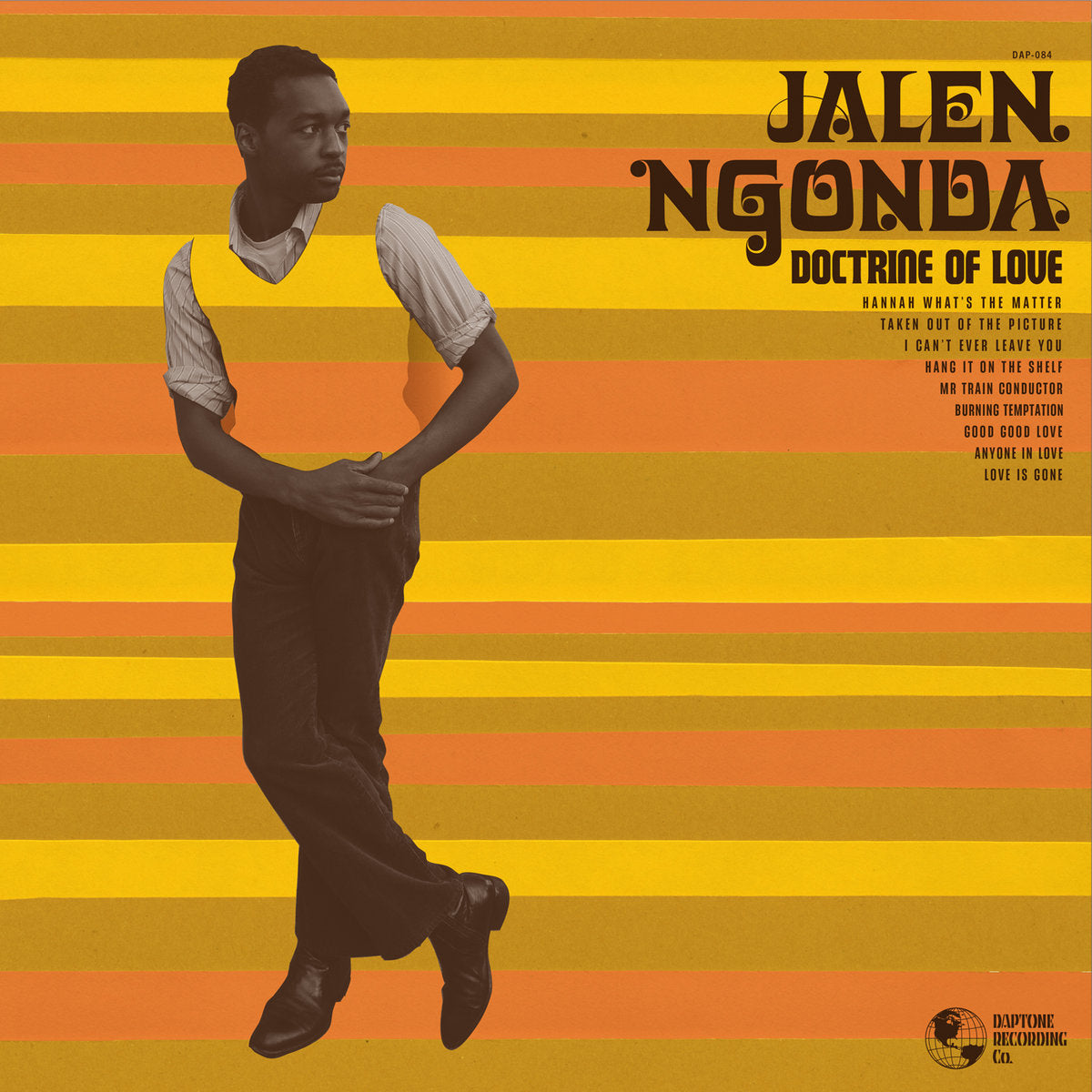 JALEN NGONDA - DOCTRINE OF LOVE VINYL