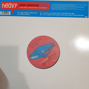 JON SPENCER BLUES EXPLOSION - HEAVY (12") (USED VINYL 1999 UK M-)