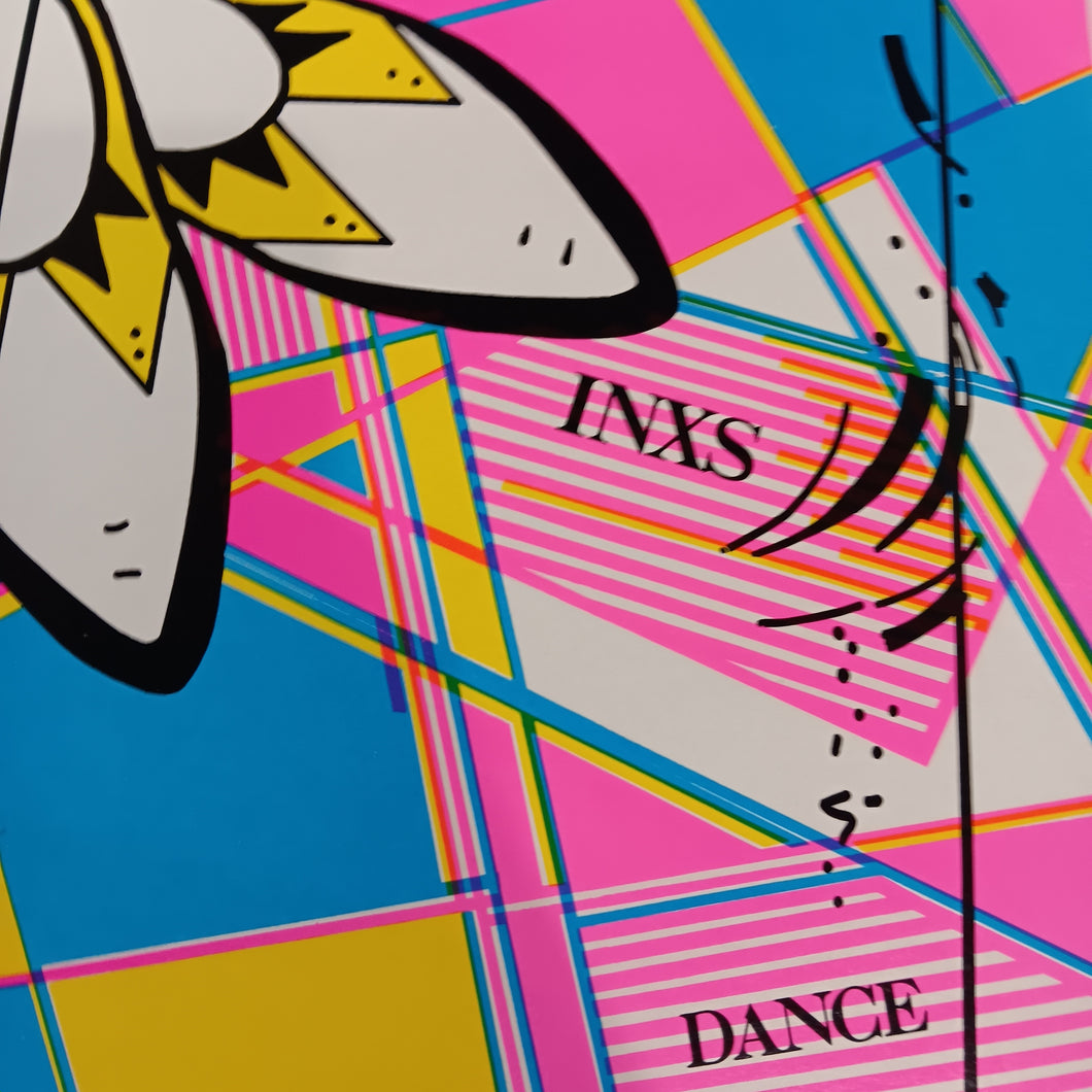 INXS - (DEKKA)DANCE (USED VINYL 1984 AUS M-/EX+)
