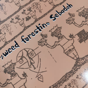 SEBADOH - WEED FORESTIN (USED VINYL 1990 DUTCH M-/M-)