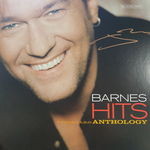 JIMMY BARNES - HITS (SIGNED) (YELLOW AND YELLOW COLOURED) (2LP) VINYL