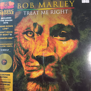 BOB MARLEY - TREAT ME RIGHT (COLOURED) VINYL