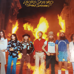 LYNYRD SKYNYRD - STREET SURVIVORS (USED VINYL 1977 JAPANESE M-/M-)