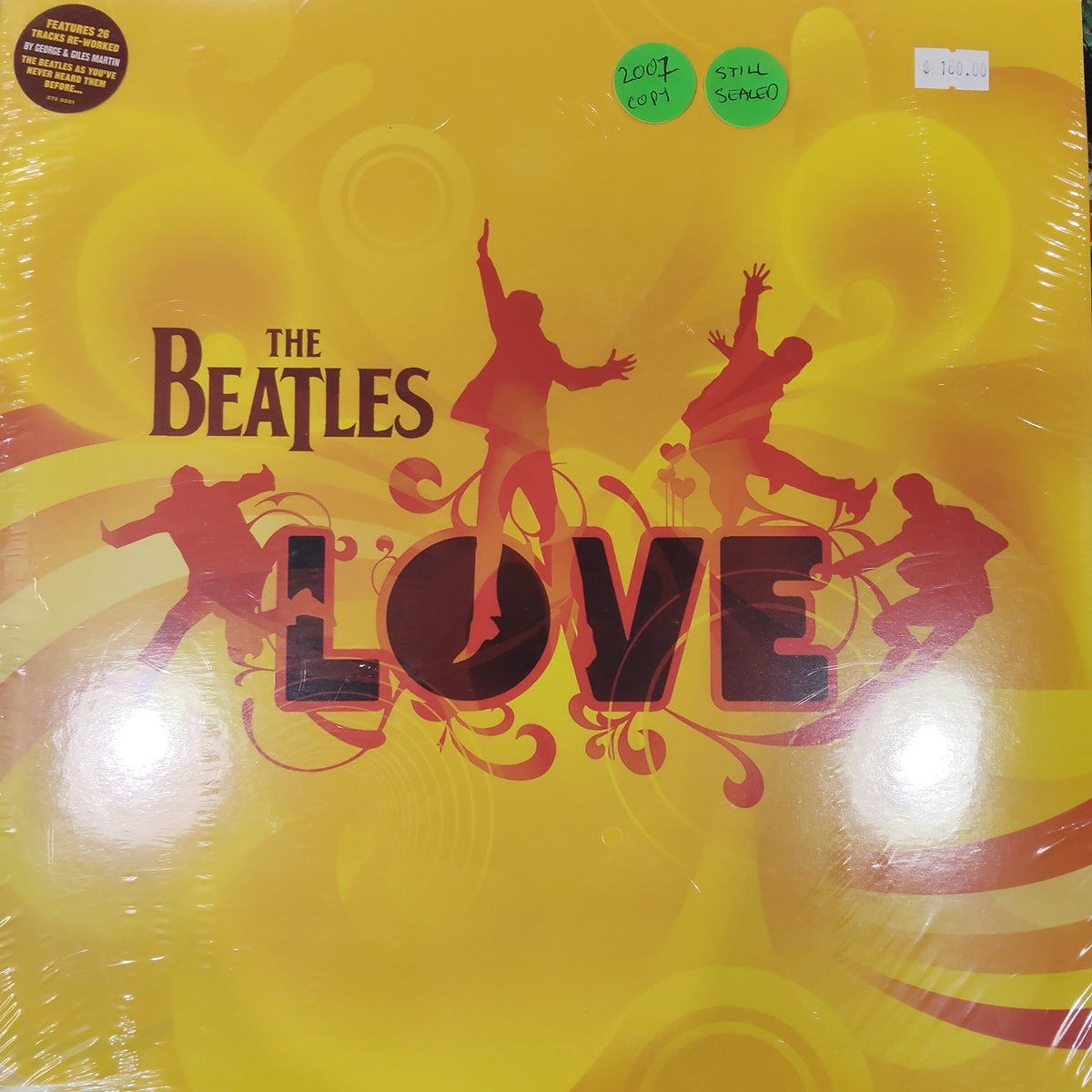 BEATLES - LOVE (2007 STILL SEALED)