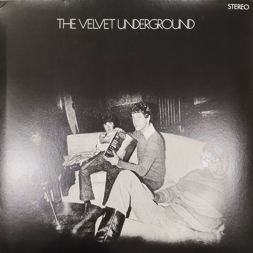 VELVET UNDERGROUND - SELF TITLED (USED VINYL 2015 EURO M- EX-)
