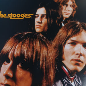 STOOGES - SELF TITLED (COLOURED) (USED VINYL 2016 EURO M-/M-)