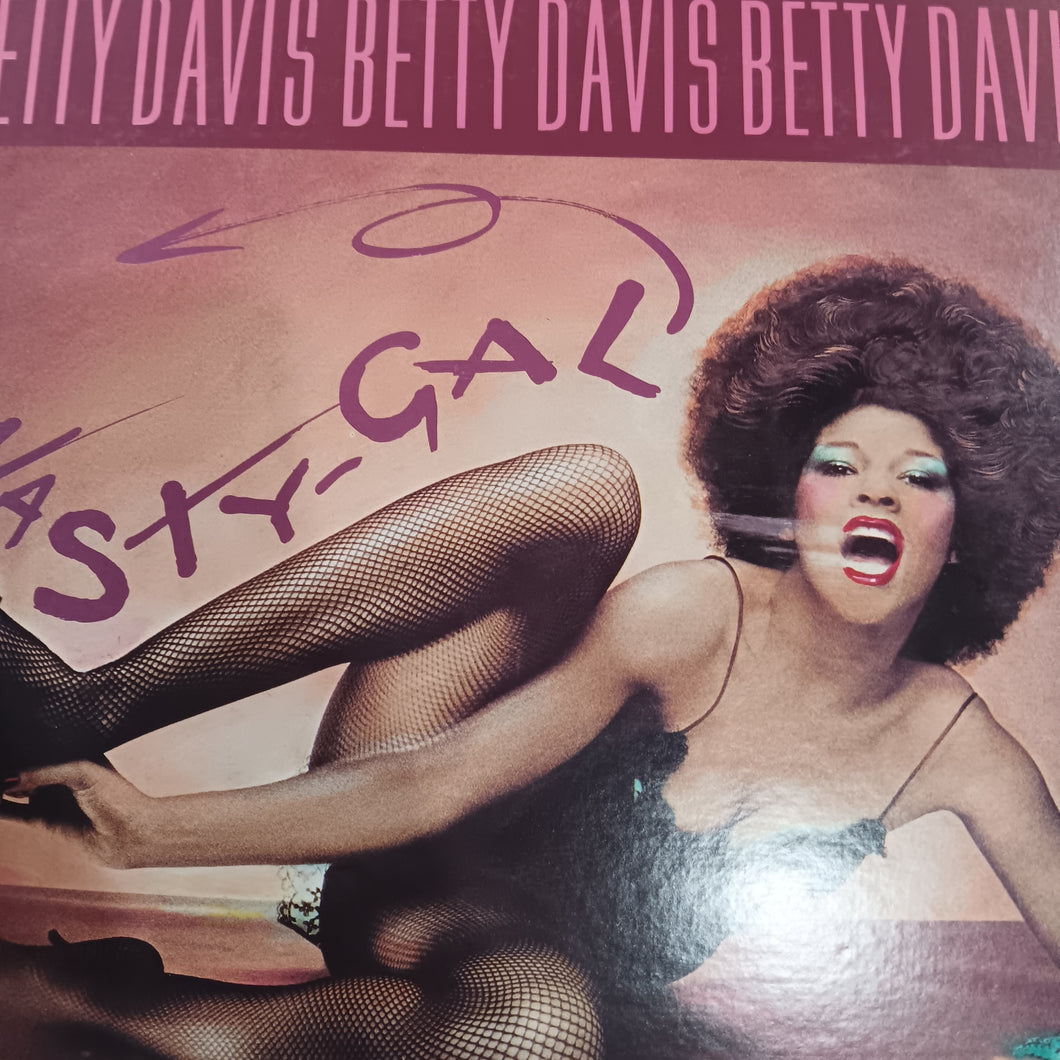 BETTY DAVIS - NASTY GAL (USED VINYL 1975 JAPANESE M- M-)