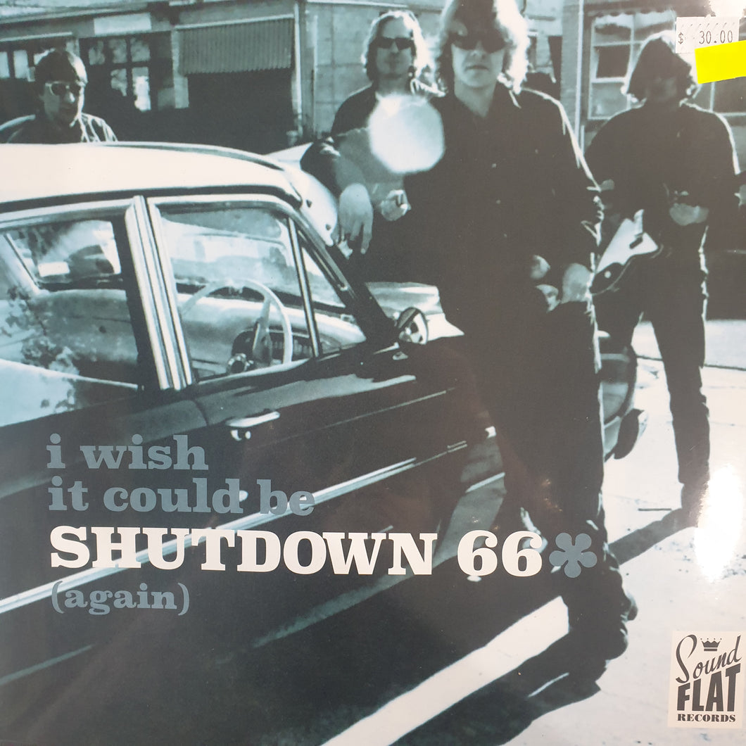 SHUTDOWN 66 - I WISH IT COULD BE (AGAIN) VINYL