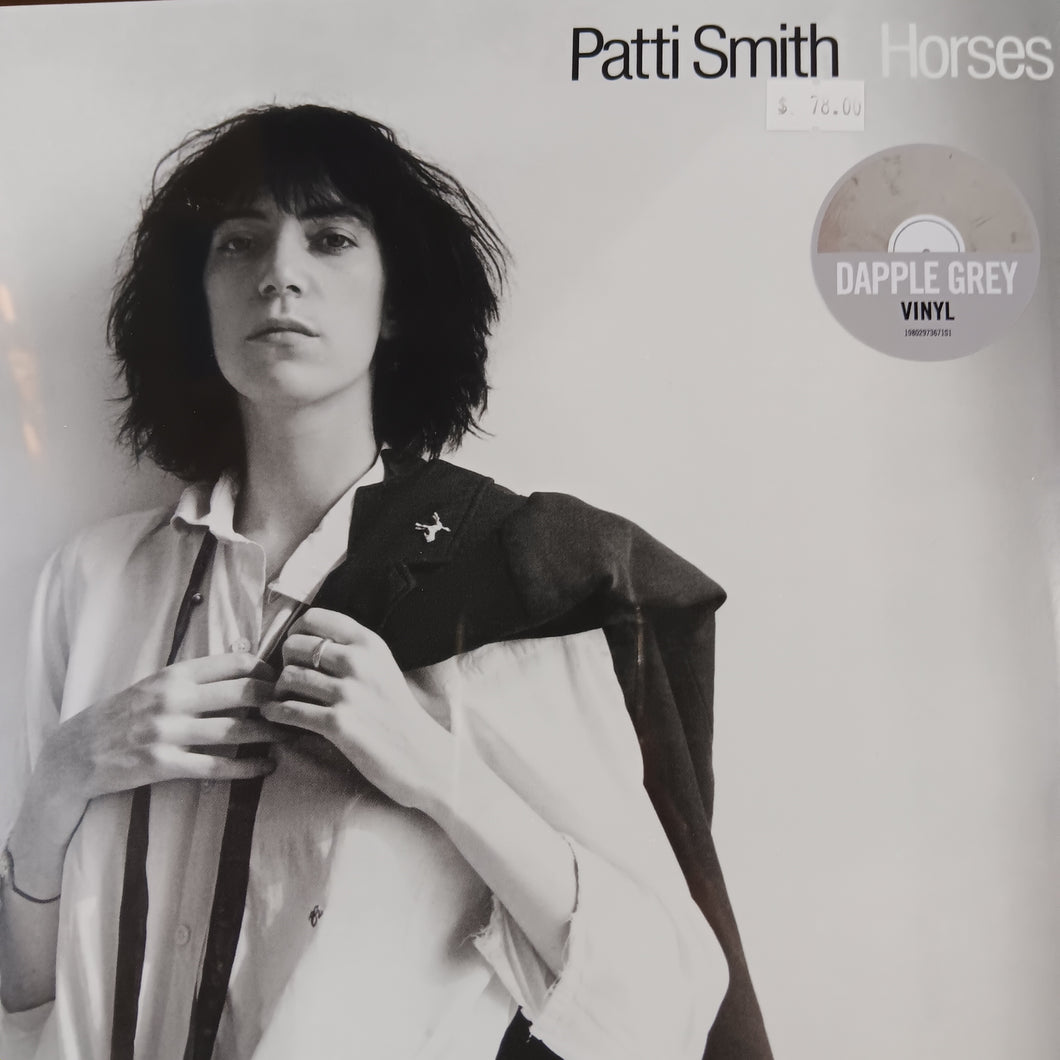 PATTI SMITH - HORSES (DAPPLE GREY COLOURED) VINYL