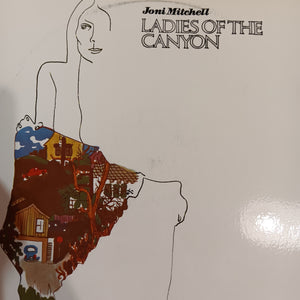 JONI MITCHELL - LADIES OF THE CANYON (USED VINYL 1970 AUS EX+/EX)