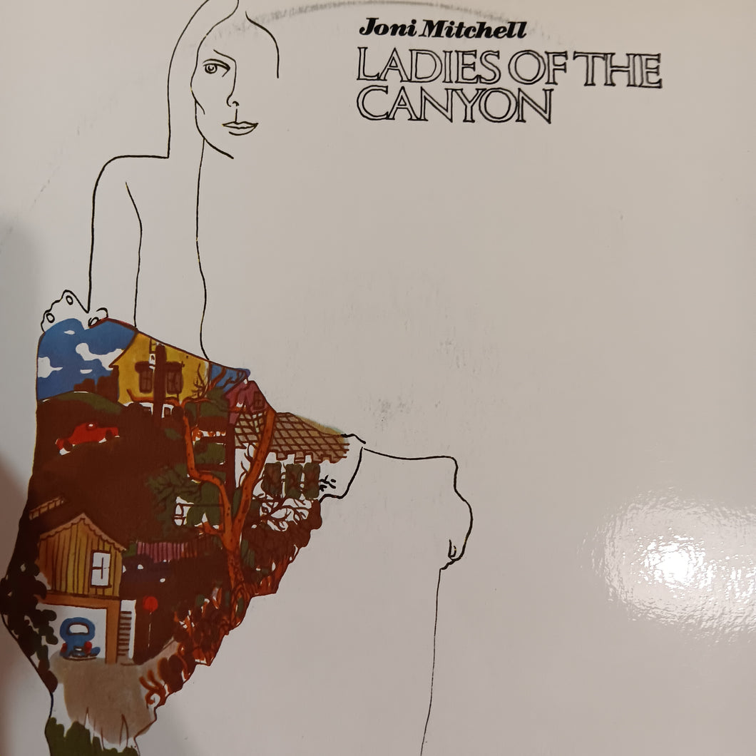 JONI MITCHELL - LADIES OF THE CANYON (USED VINYL 1970 AUS EX+/EX)