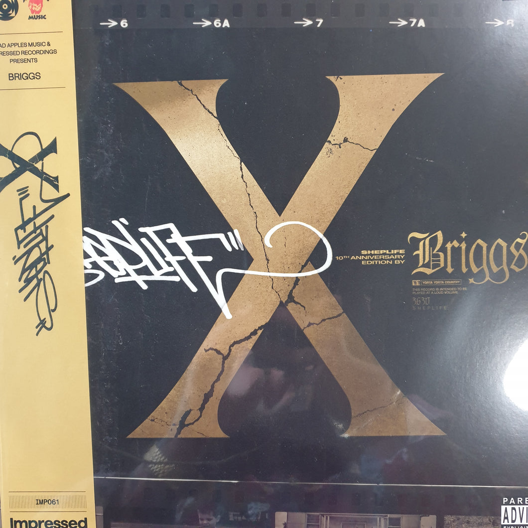 BRIGGS - SHEPLIFE X (2LP) VINYL