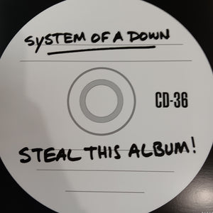 SYSTEM OF A DOWN - STEAL THIS ALBUM (2LP) (USED VINYL 2018 US M-/M-)