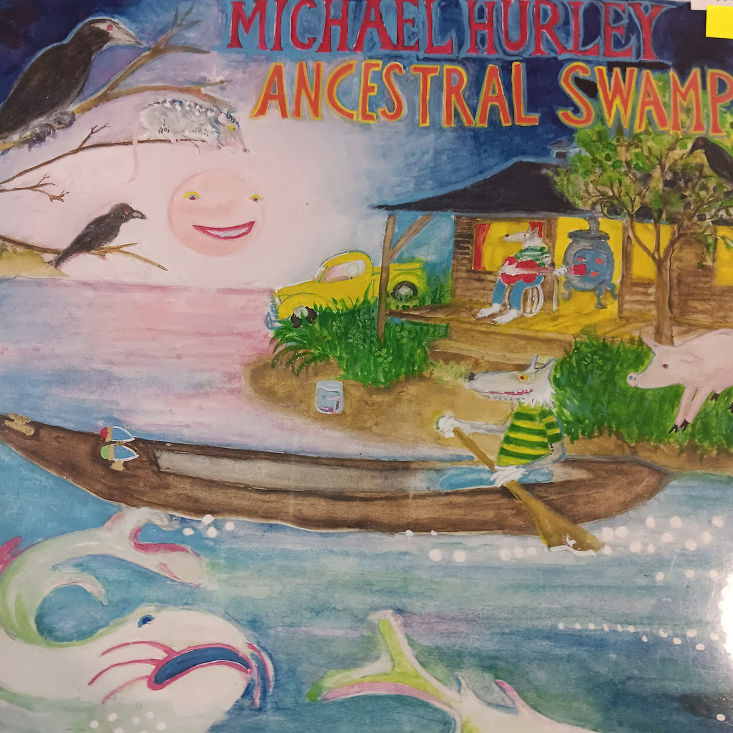 MICHAEL HURLEY - ANCESTRAL SWAMP VINYL