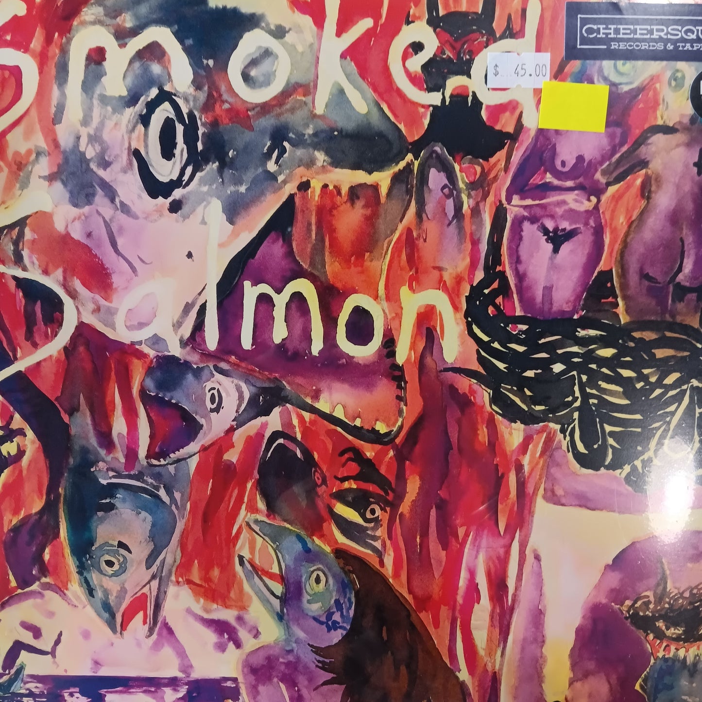 SMOKED SALMON - SELF TITLED VINYL