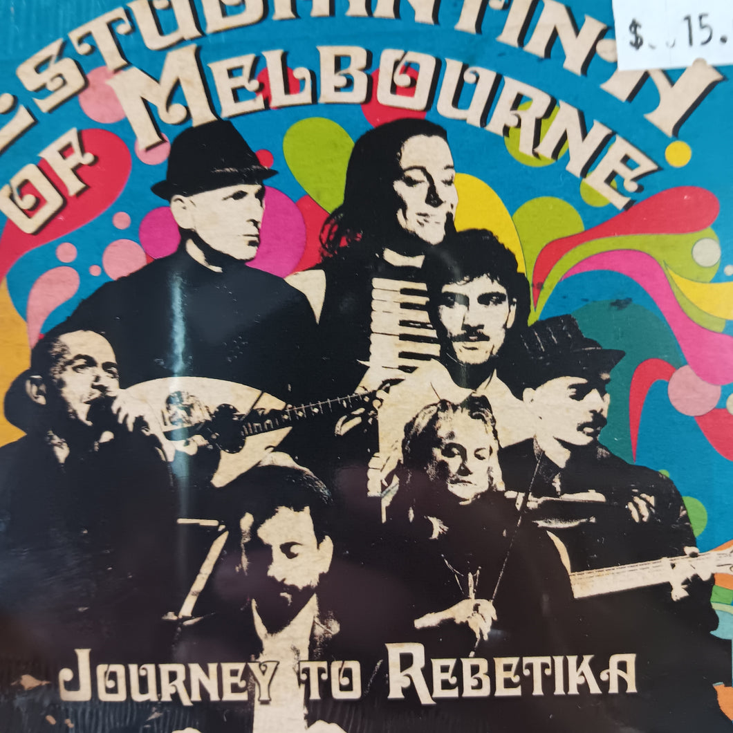 ESTUDIANTINE OF MELBOURNE - HOURNEY TO REBETIKA CD