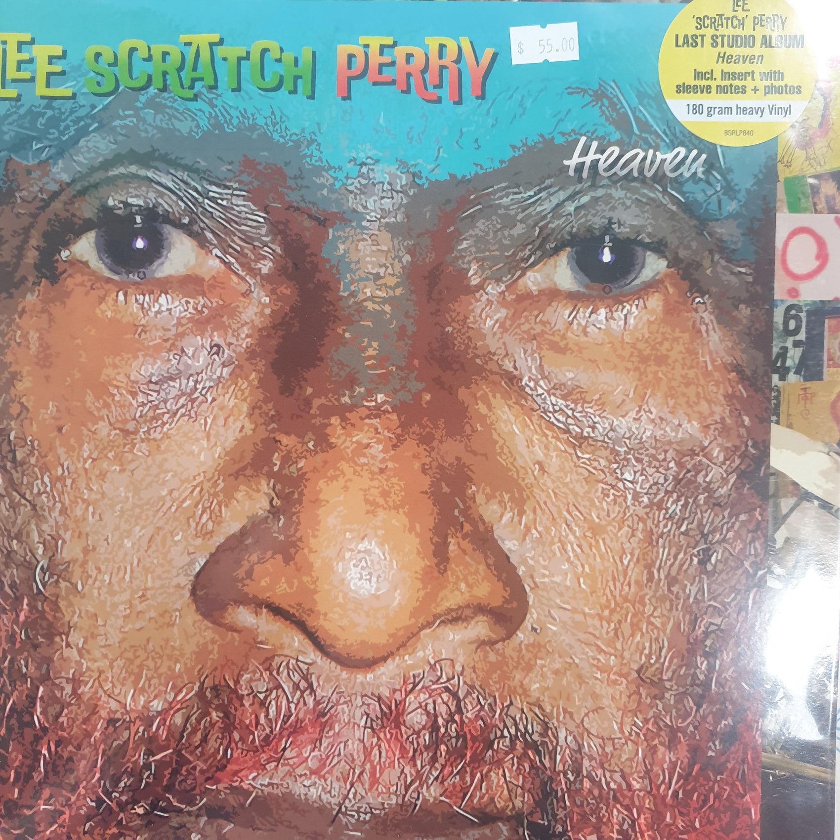 LEE SCRATCH PERRY - HEAVEN VINYL