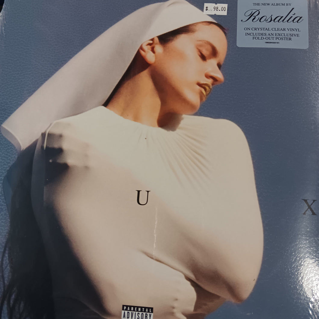 ROSALIA - LUX (CLEAR COLOURED) (2LP) VINYL