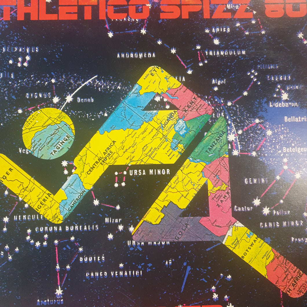 ATHLETICO SPIZZ 80 - DO A RUNNER (USED 1980 UK M-/EX+)