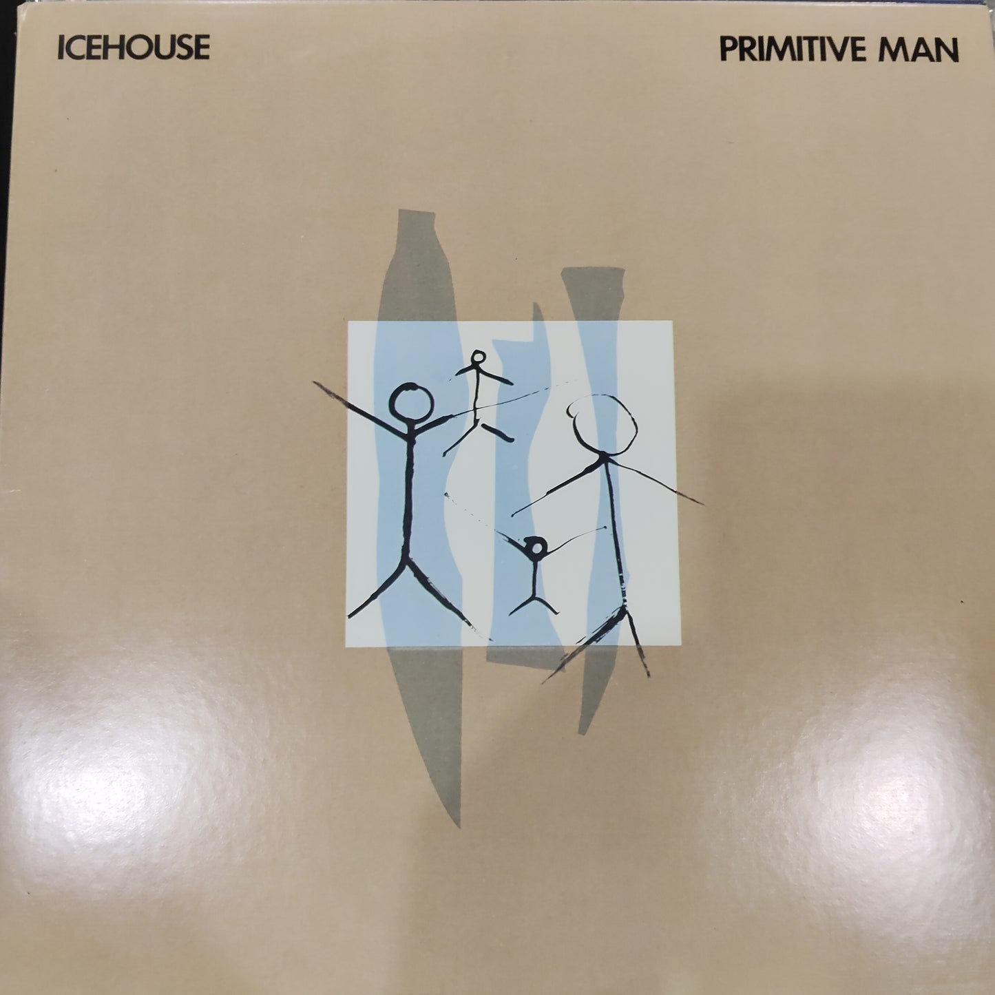 ICEHOUSE - PRIMITIVE MAN (USED VINYL 1982 U.S. M- M-)