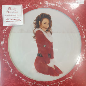 MARIAH CAREY - MERRY CHRISTMAS (30TH ANNIVERSARY) (PIC DISC) VINYL