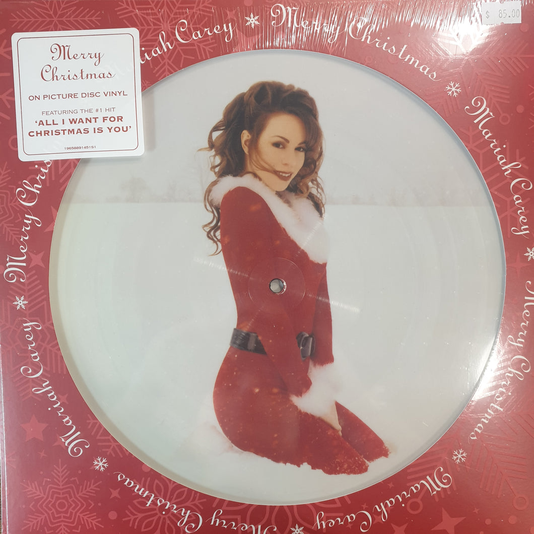 MARIAH CAREY - MERRY CHRISTMAS (30TH ANNIVERSARY) (PIC DISC) VINYL
