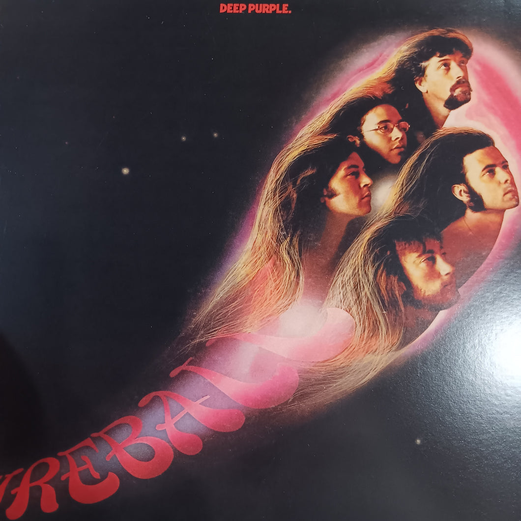 DEEP PURPLE - FIREBALL (USED VINYL 2010 US M-/M-)