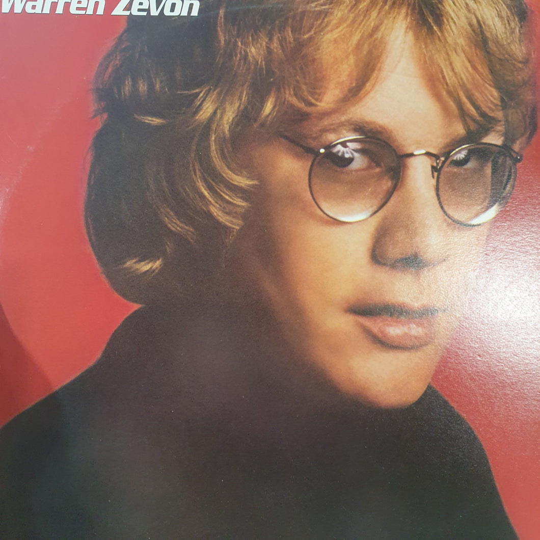 WARREN ZEVON - EXCITABLE BOY (USED VINYL 1978 AUS EX+/EX-)