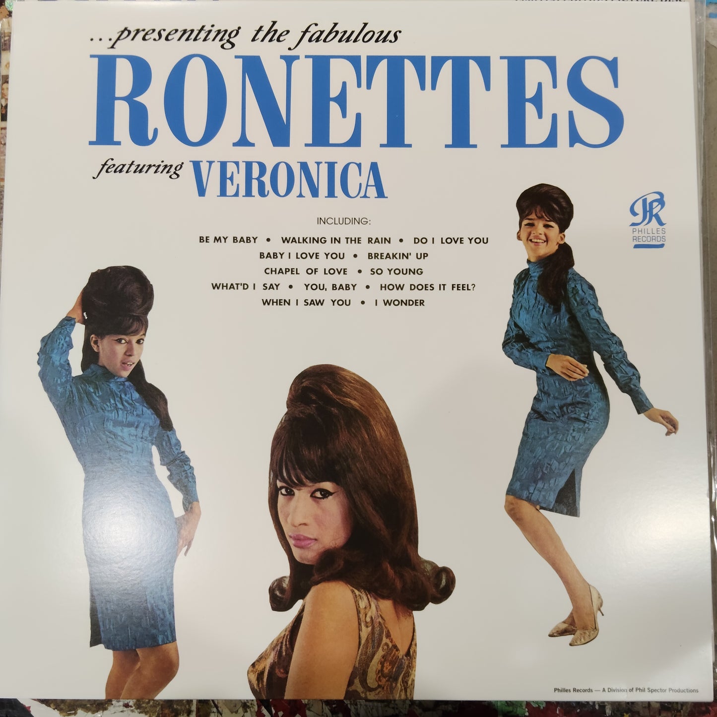 RONETTES - PRESENTING THE FABULOUS... VINYL