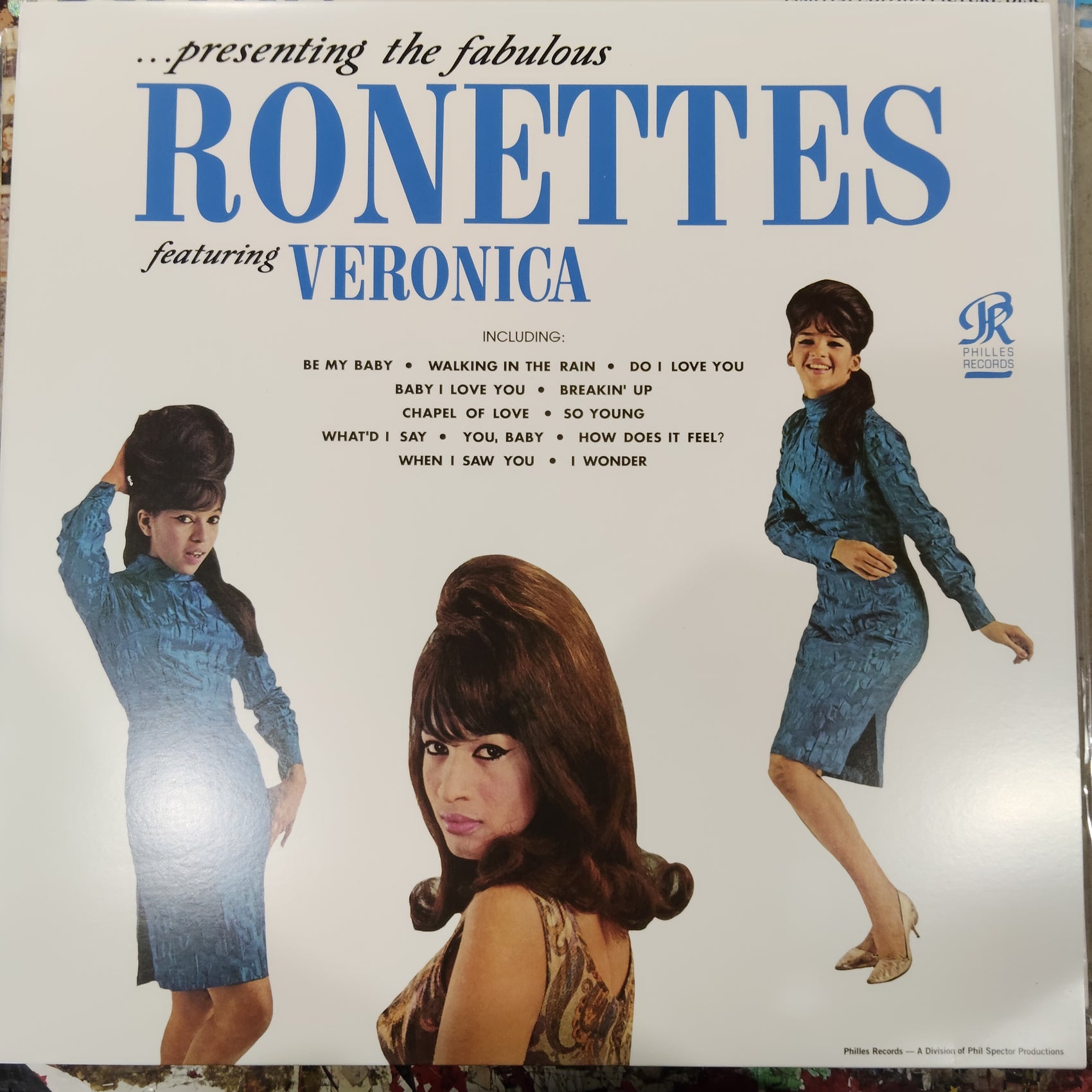 RONETTES - PRESENTING THE FABULOUS... VINYL