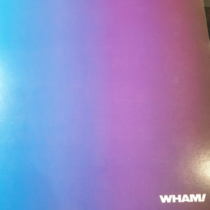 WHAM! - EDGE OF HEAVEN (USED VINYL 1986 JAPANESE EX+/EX+)