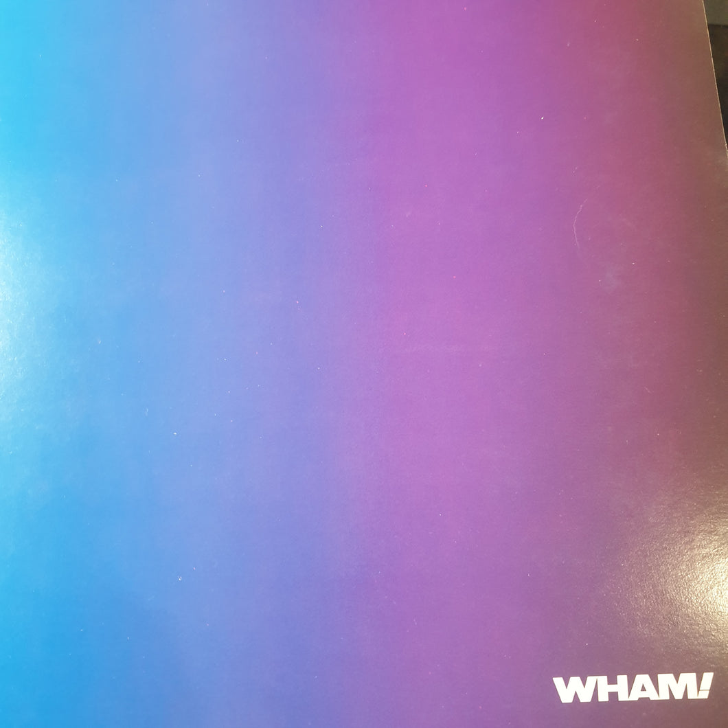 WHAM! - EDGE OF HEAVEN (USED VINYL 1986 JAPANESE EX+/EX+)