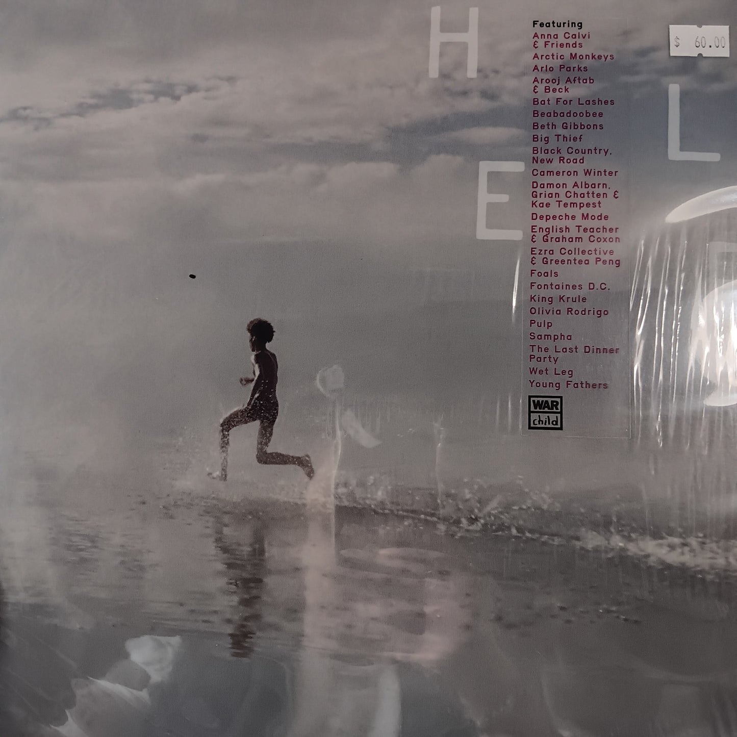 VARIOUS ARTISTS - WAR CHILD: HELP 2 (LP+7") VINYL